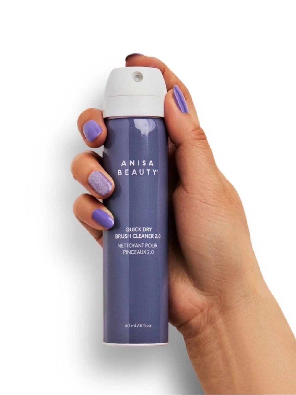 Anisa Beauty Quick Dry Brush Cleaner 2.0